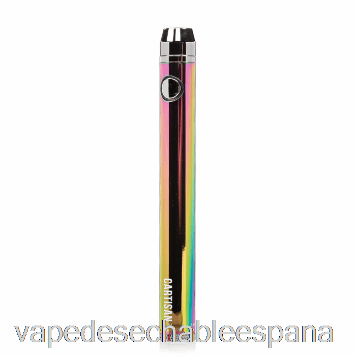 Vape Desechable España Cartisan Ego Spinner Twist 900 510 Batería Arcoiris